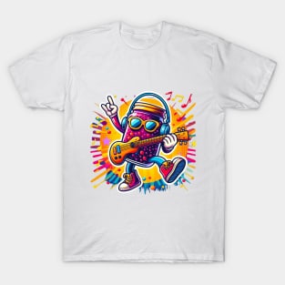 Printed Cool Funky Sweet Jam T-Shirt